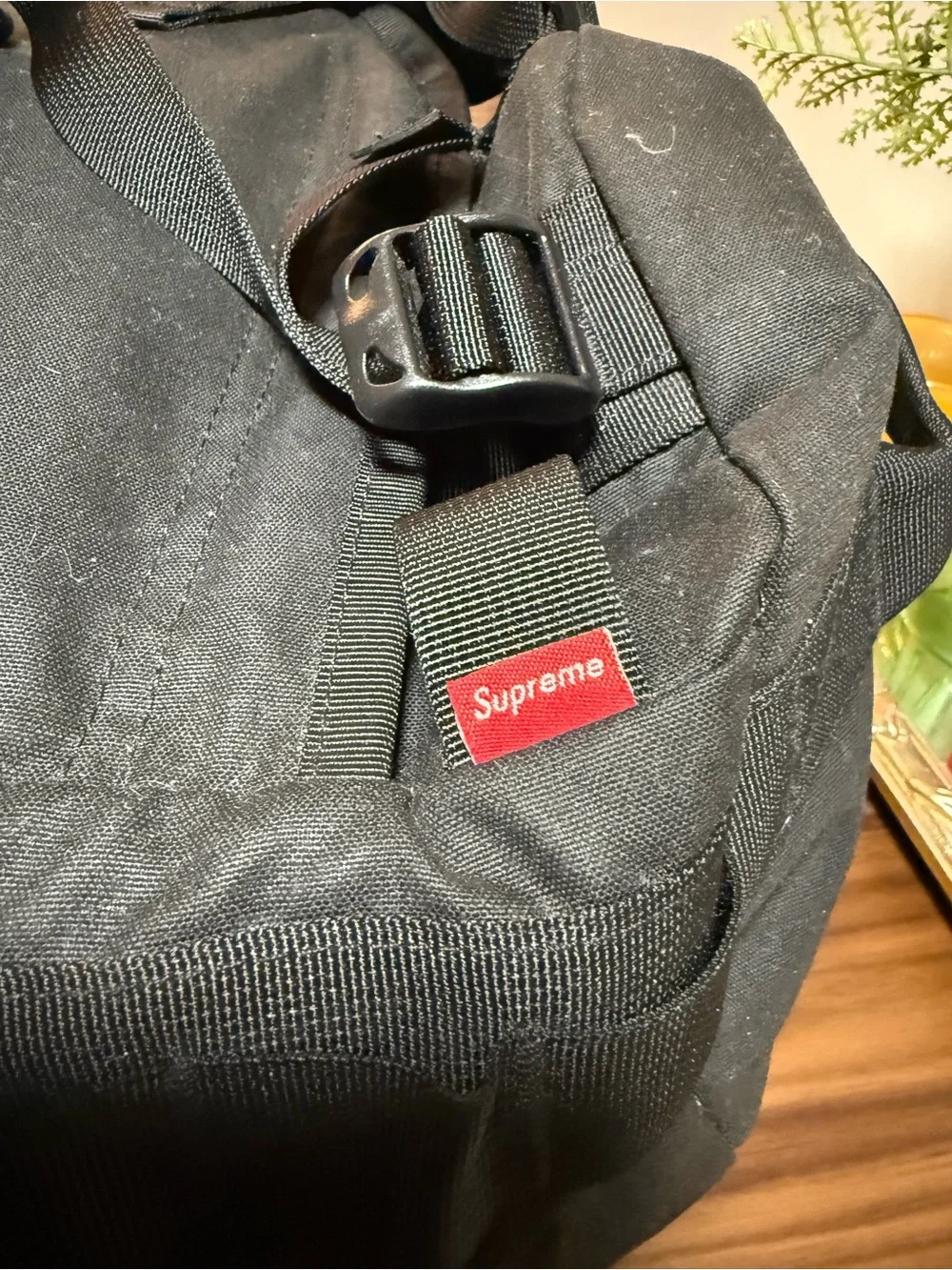 Supreme/North Face - Duffel  - Small - British Millerain Twill - Very Rare